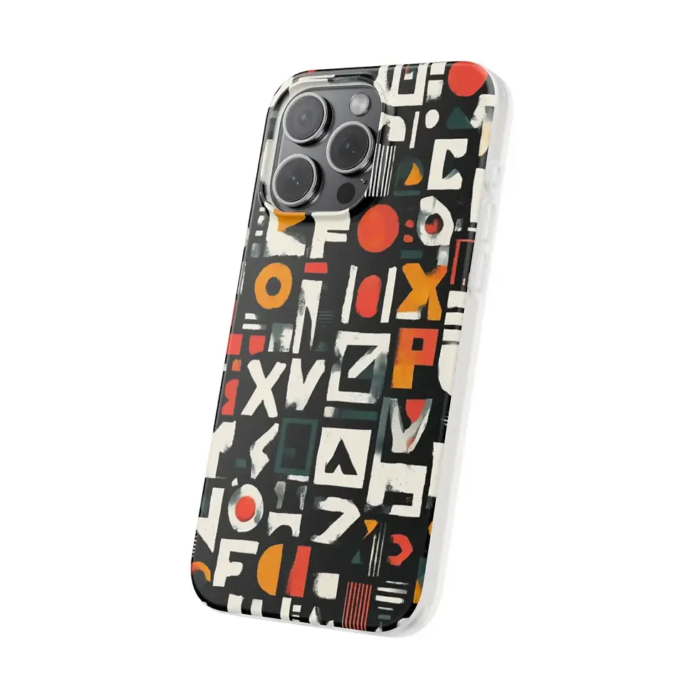 Thumbnail: Typo Tectonic iPhone case Ardu Studios Egypt side