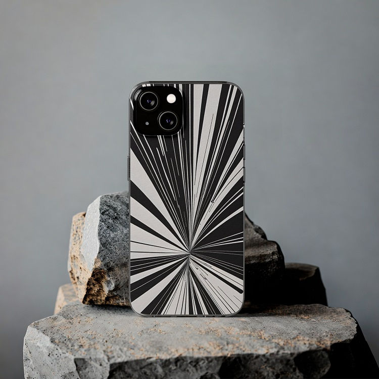 Thumbnail: Out Abstract - iPhone Cases