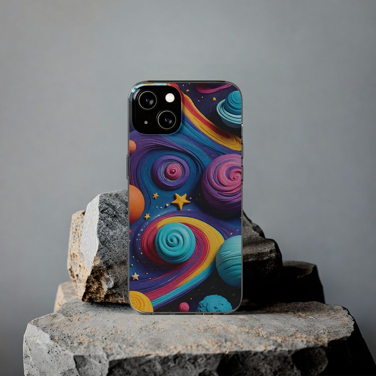 Thumbnail: Space Swirls - iPhone Cases