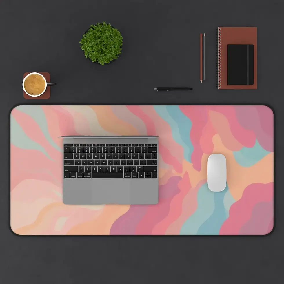 Thumbnail: Pastel Mirage Gaming Mouse Pad Table Ardu Studios Egypt