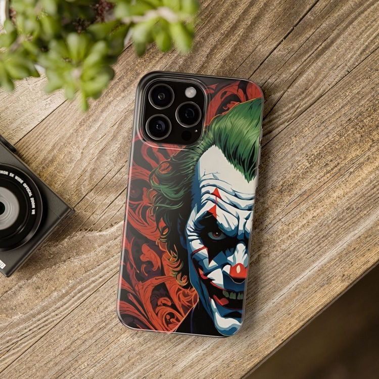 Thumbnail: Madness and Flames - iPhone Cases