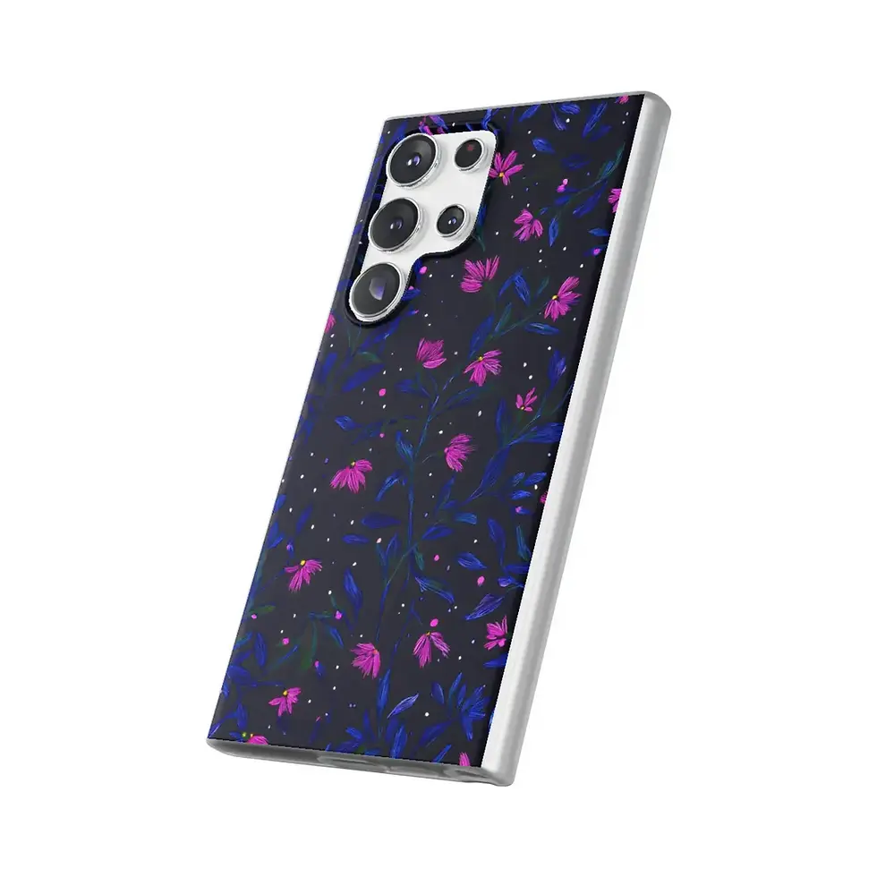 Thumbnail: Bloom Under Stars Samsung & Android case Ardu Studios Egypt