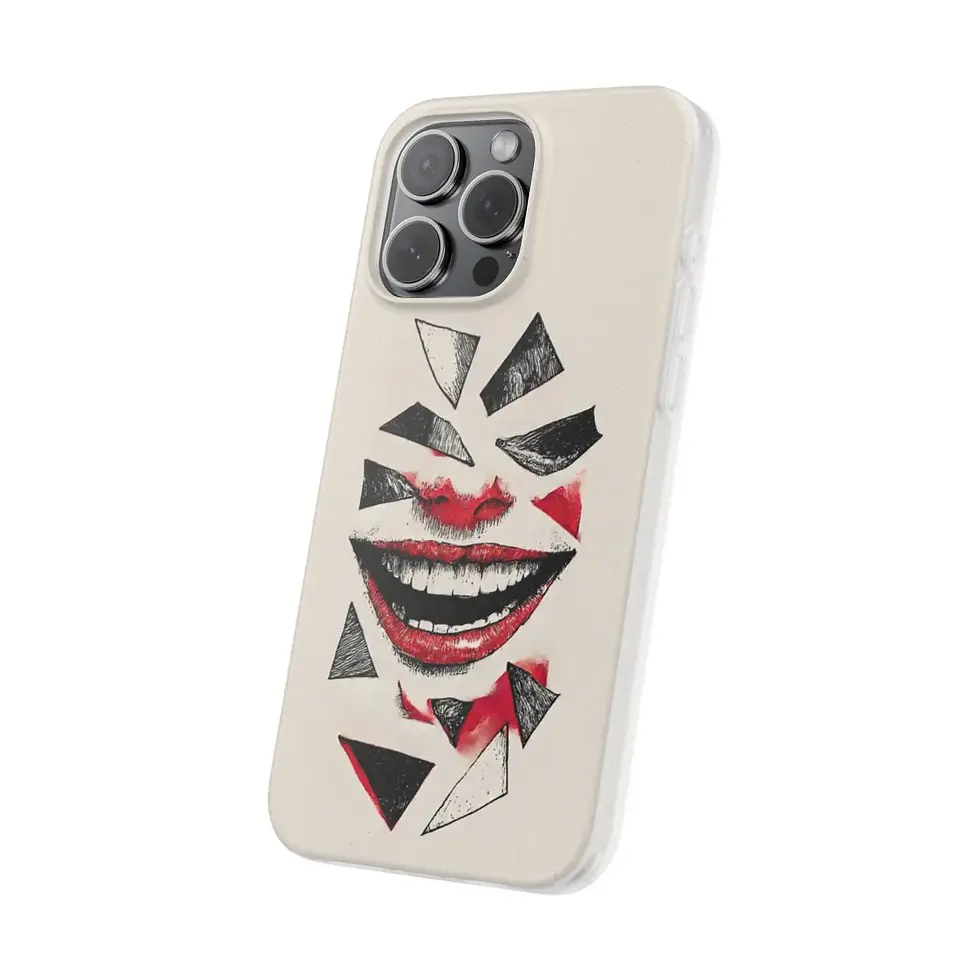 Anatomy of a Smile iPhone case Ardu Studios Egypt side