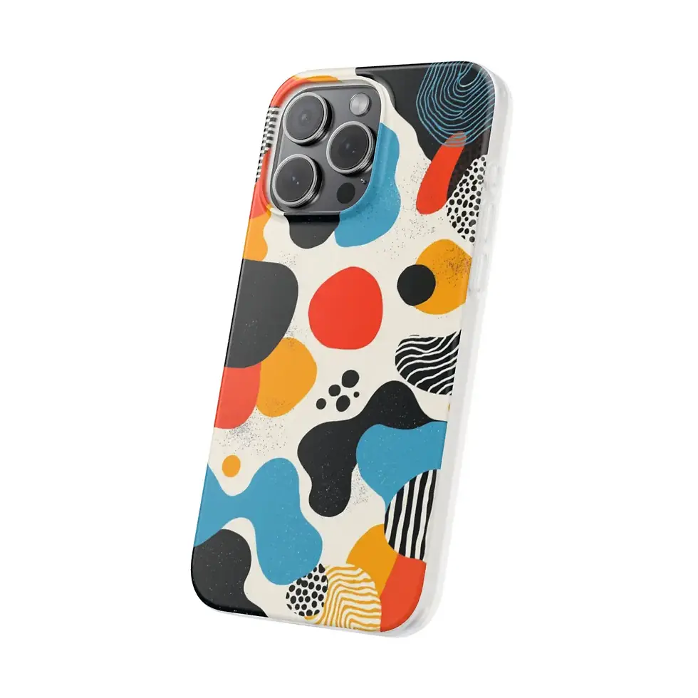 Protective iPhone case in Pulse of Pattern style available in Egypt
