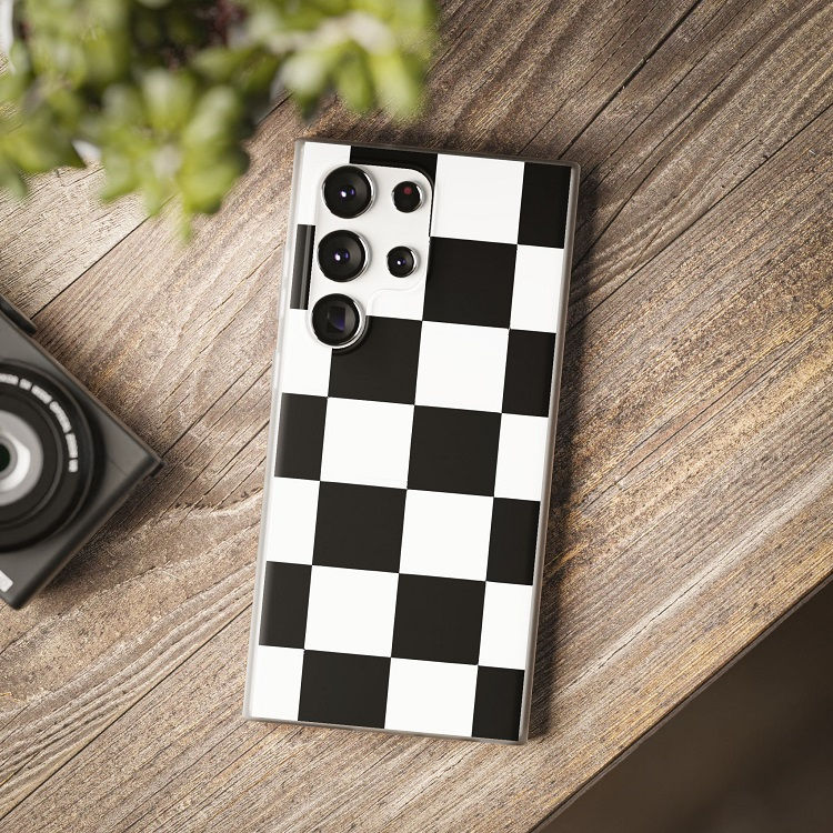 Thumbnail: Stylish Checkerboard - Samsung & Android Cases