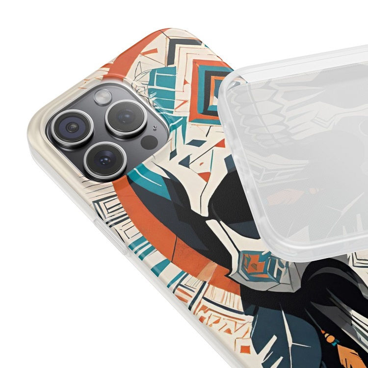 Thumbnail: Ethereal Skull Design - iPhone Cases