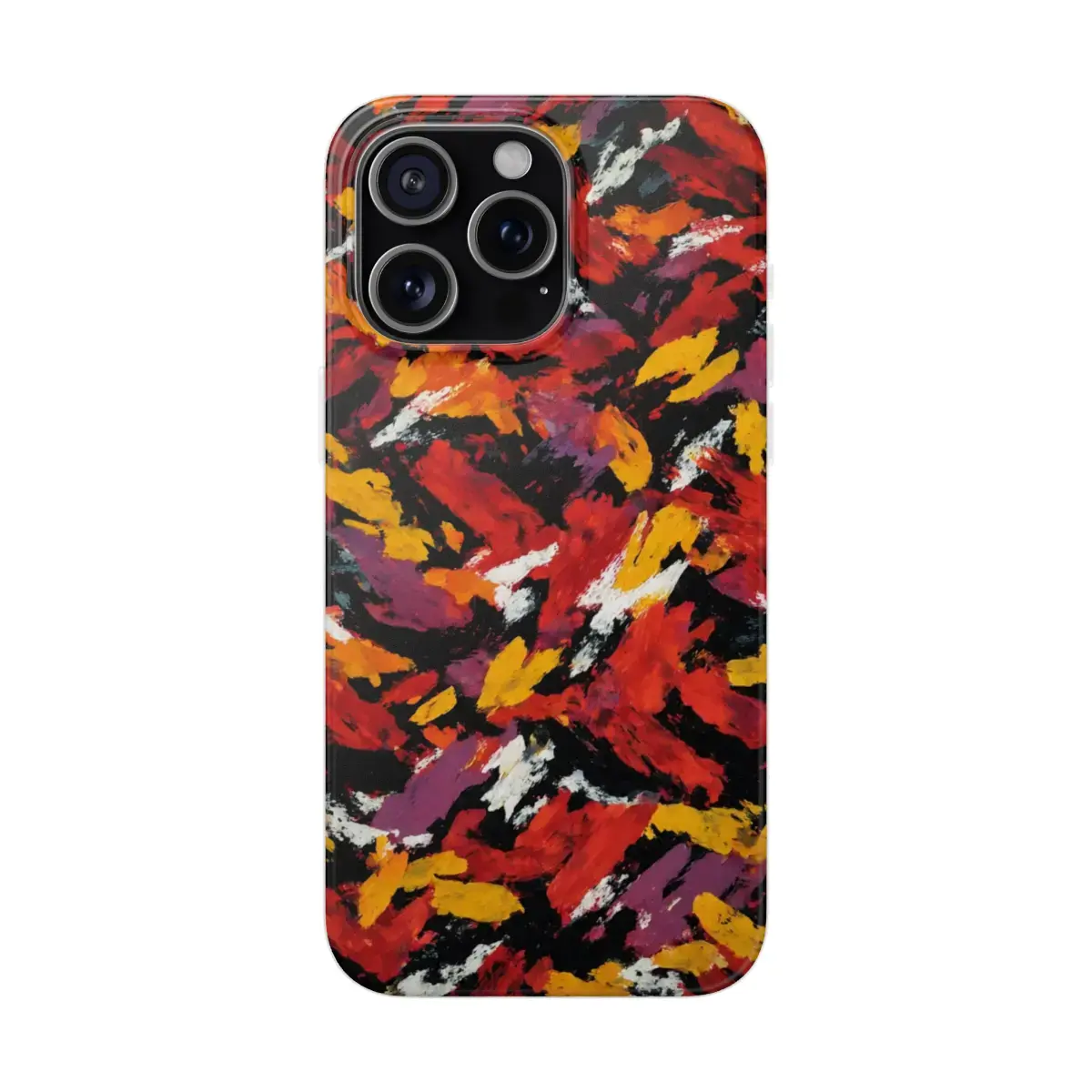 Autumn Echo iPhone case Ardu Studios Egypt Front