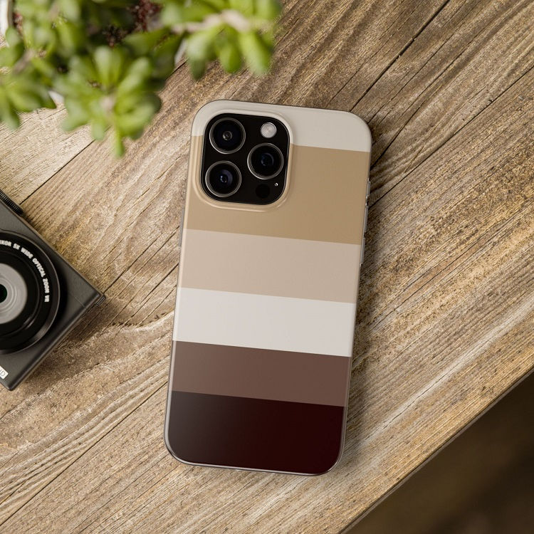 Thumbnail: Horizontal Twilight Shore  - iPhone Cases