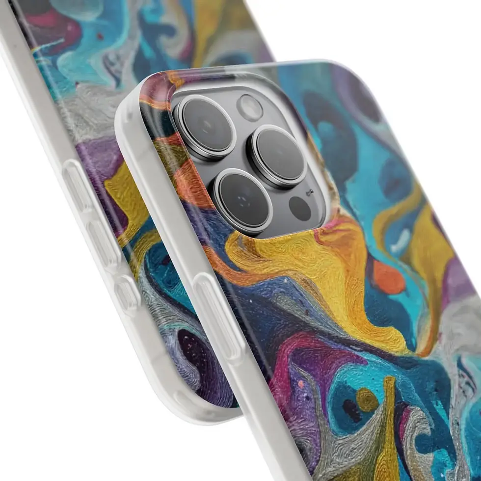 Thumbnail: Splash Mode iPhone case Ardu Studios Egypt left side