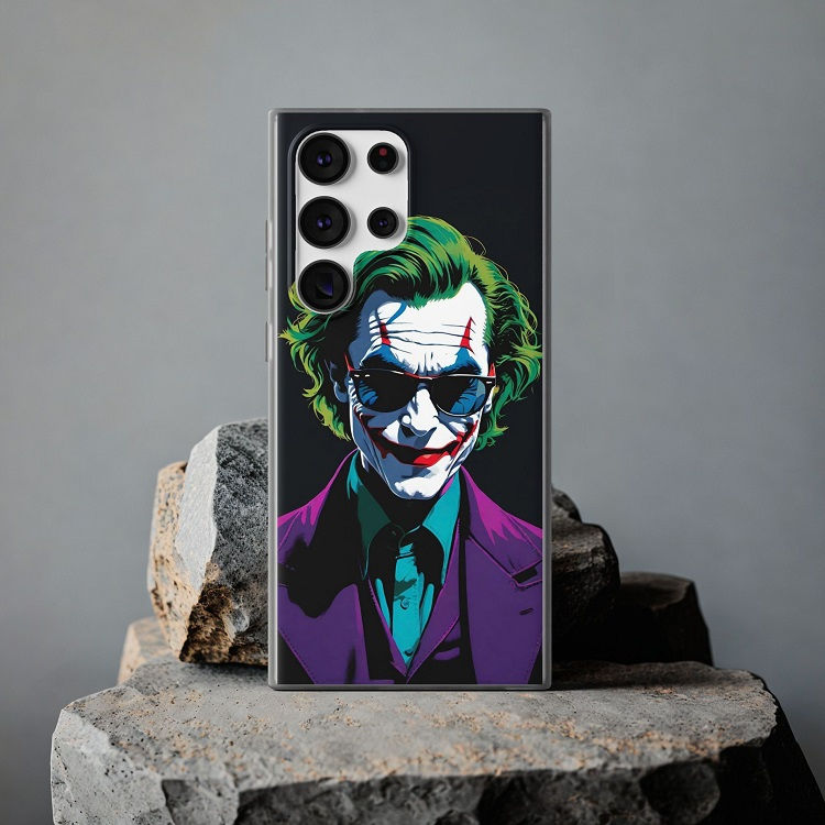 Thumbnail: Joker's Veiled Grin - Samsung & Android Cases