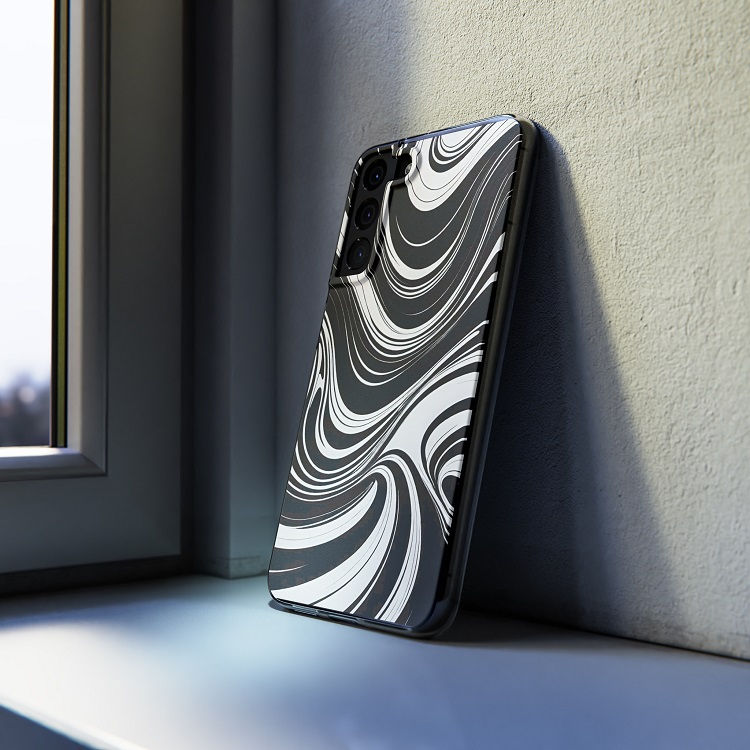 Thumbnail: Black & White Pattern - Samsung & Android Cases