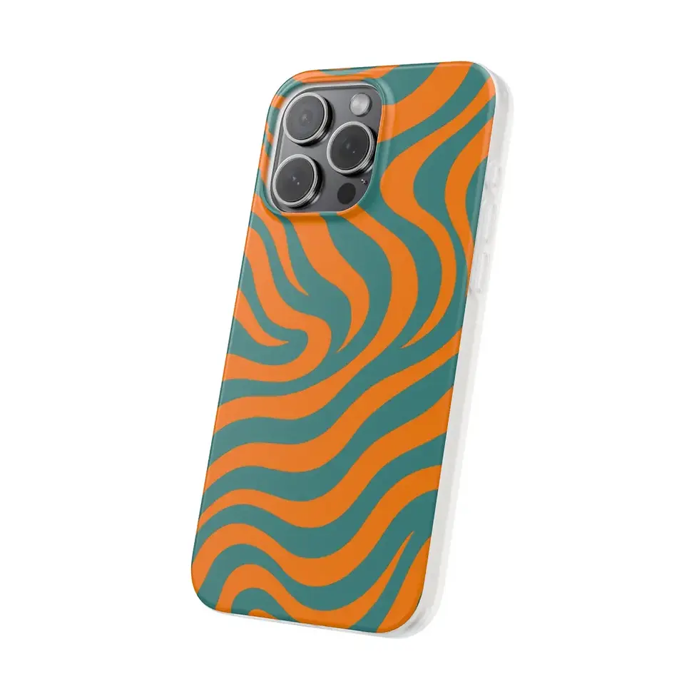 Waveform Study iPhone case Ardu Studios Egypt side