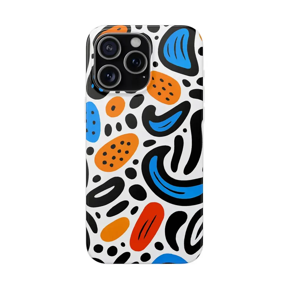 Cairo Pulse iPhone case Ardu Studios Egypt Front