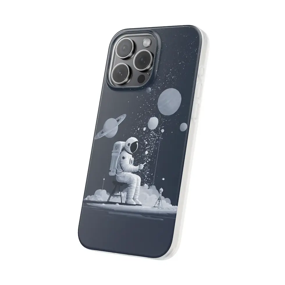 Astral Mindscape iPhone case Ardu Studios Egypt side