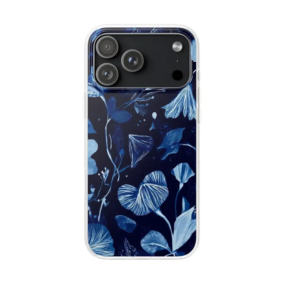 Thumbnail: Abyssal Bloom iPhone 17 Pro Max case Ardu Studios Egypt Front