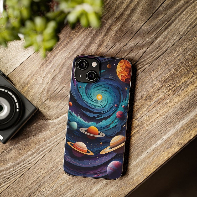 Thumbnail: Paper Planet - iPhone Cases