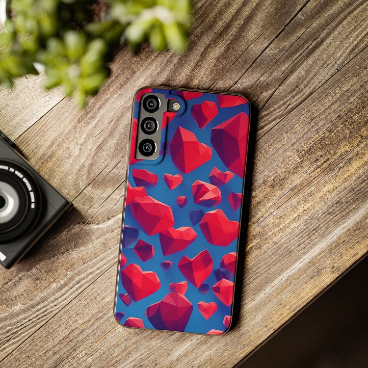 Thumbnail: Hearts Pattern - Samsung & Android Cases