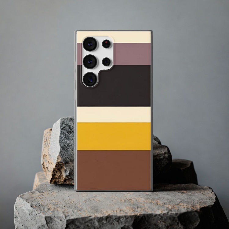 Thumbnail: Horizontal Terracotta Dreams - Samsung & Android Cases