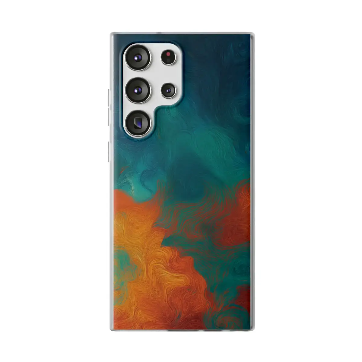 Autumnal Swirl Samsung & Android case Ardu Studios Egypt Front