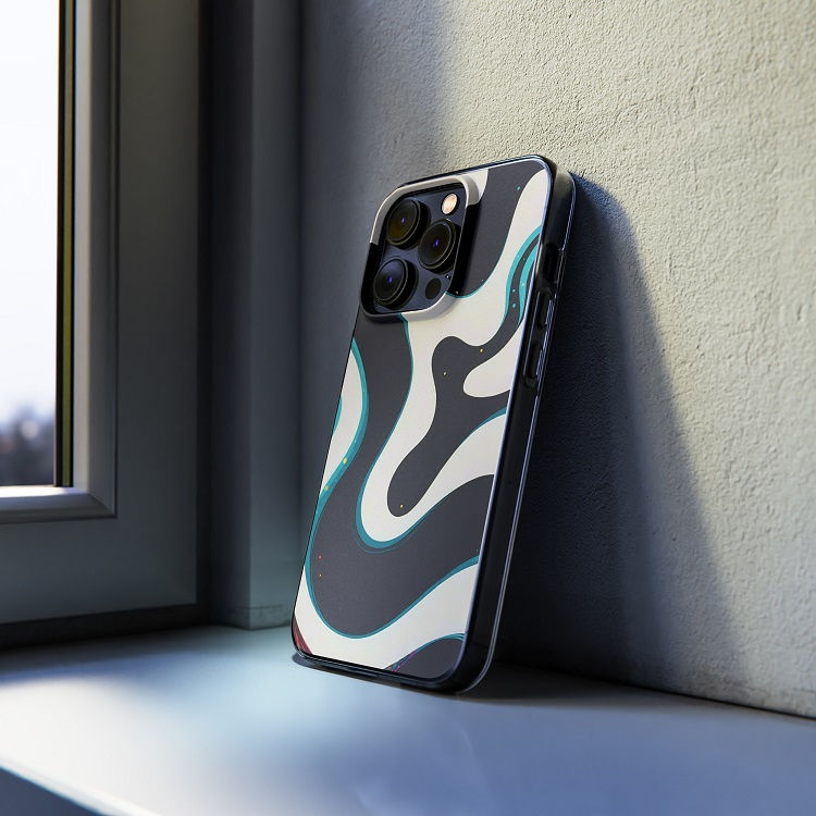 Thumbnail: Liquid Pattern - iPhone Cases