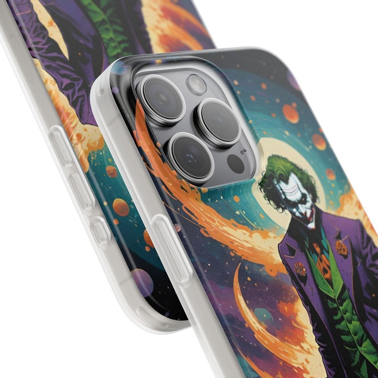 Thumbnail: Stars, Guns, and a Maniacal Grin - iPhone Cases
