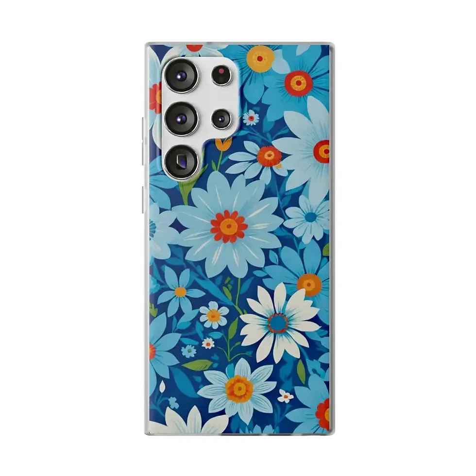 Bloom Signal Samsung & Android case Ardu Studios Egypt Front