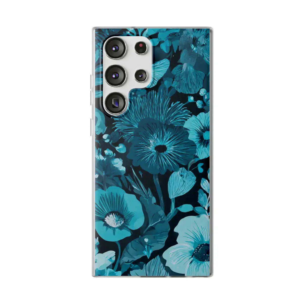 Aqua Flora Samsung & Android case Ardu Studios Egypt Front