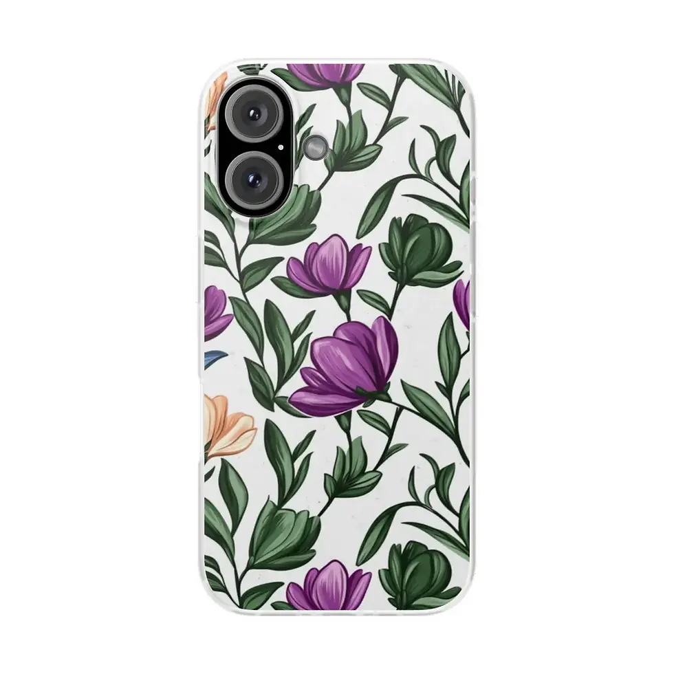 Thumbnail: Floral Chant iPhone case Ardu Studios Egypt