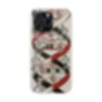 Zamalek Passion In My DNA iPhone case Ardu Studios Egypt Front