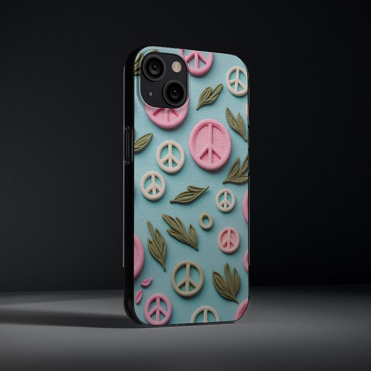 Thumbnail: Clay Peace Pattern - iPhone Cases