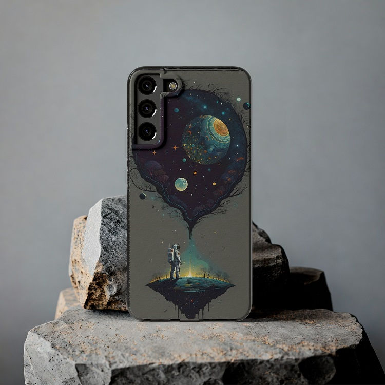 Thumbnail: Astronaut - Samsung & Android Cases