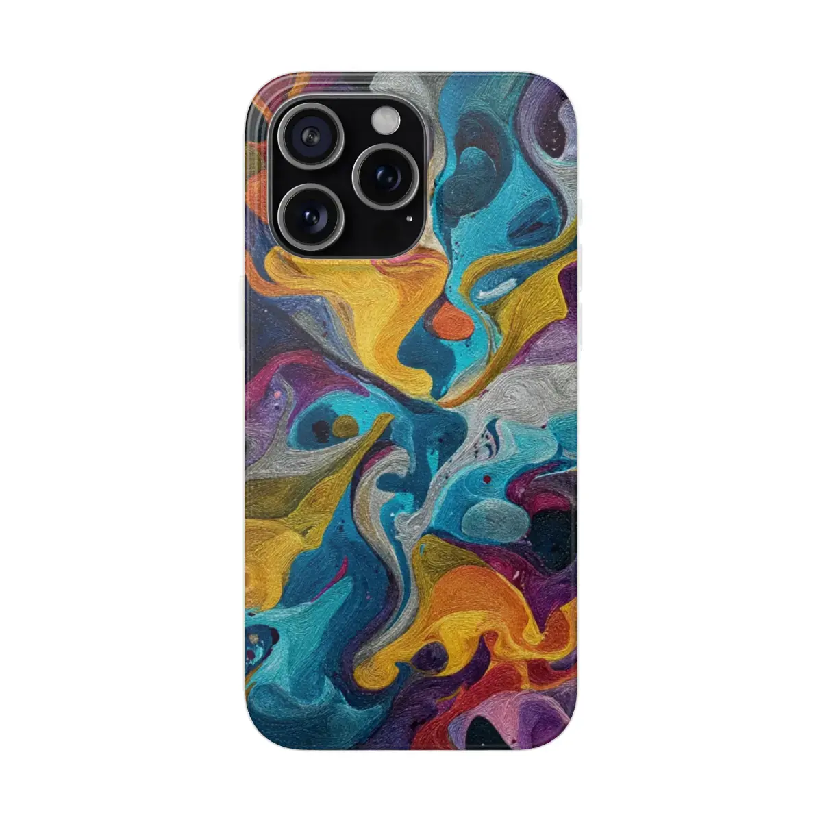 Splash Mode iPhone case Ardu Studios Egypt Front
