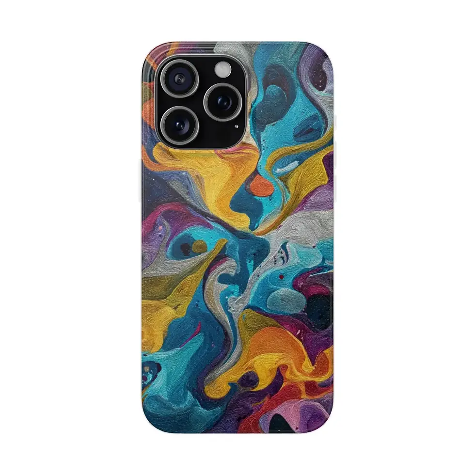 Splash Mode iPhone case Ardu Studios Egypt Front