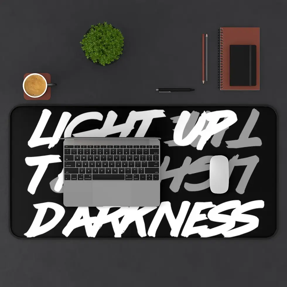 Thumbnail: Light Up The Darkness Gaming Mouse Pad Table Ardu Studios Egypt