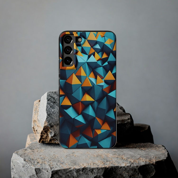 Thumbnail: 3D Pattern - Samsung & Android Cases