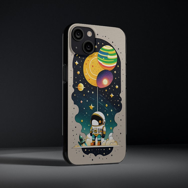 Thumbnail: Balloon to the Moon - iPhone Cases