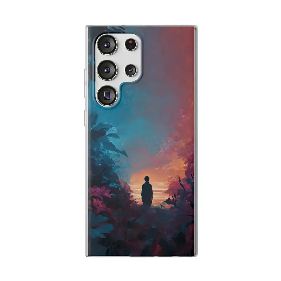 Between Worlds Samsung & Android case Ardu Studios Egypt Front