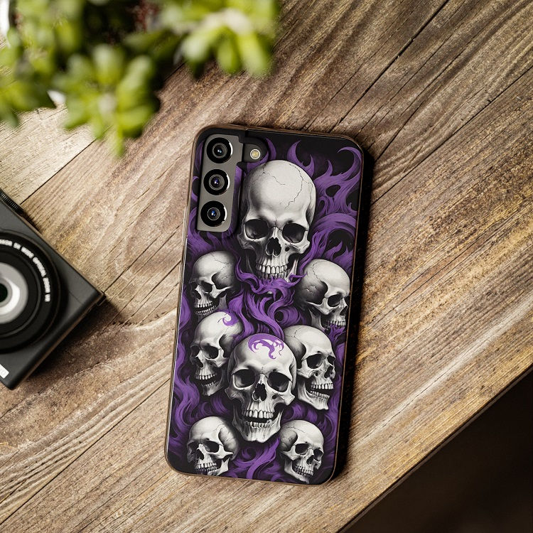 Thumbnail: Skullfire - Samsung & Android Cases