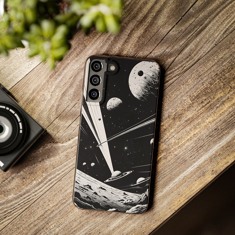 Thumbnail: Gray Space - Samsung & Android Cases
