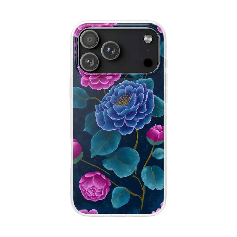 Thumbnail: Bloom Voltage iPhone 17 Pro Max case Ardu Studios Egypt Front
