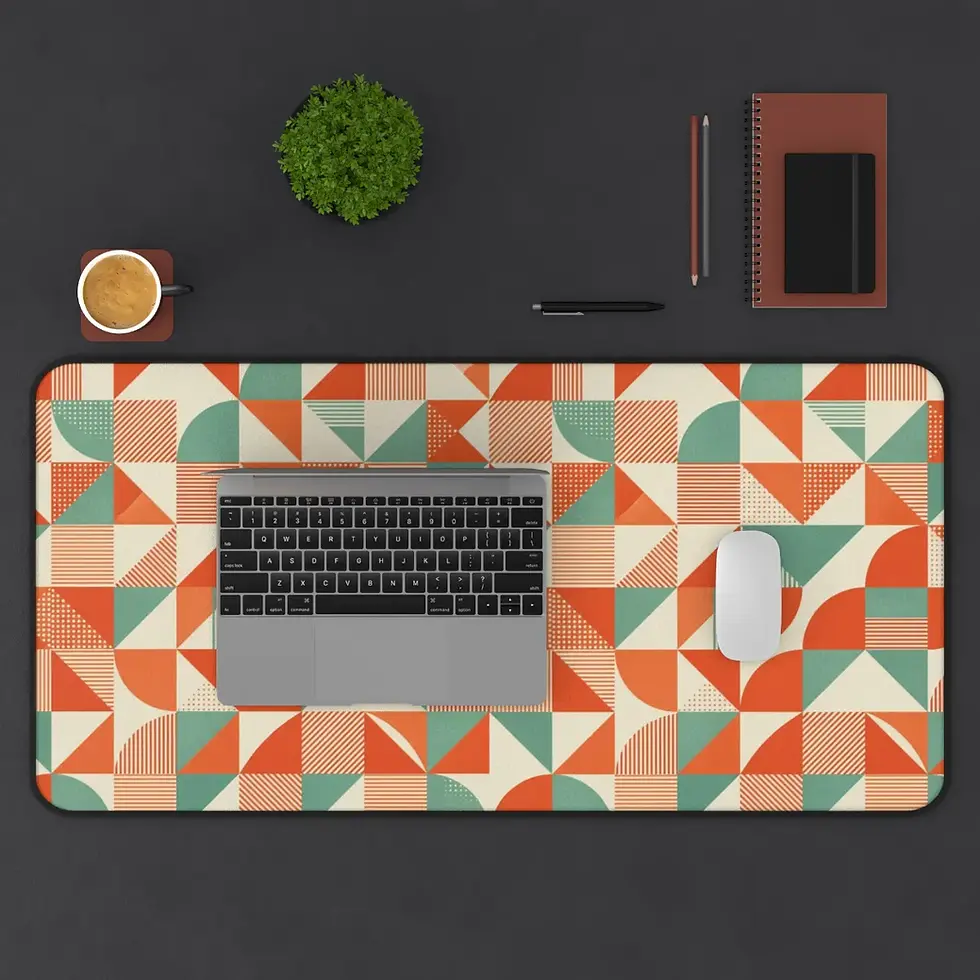 Thumbnail: Pattern Flow Gaming Mouse Pad Table Ardu Studios Egypt