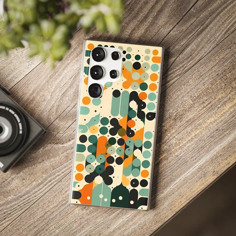 Thumbnail: Digital Harmony Samsung & Android case Ardu Studios Egypt Front table