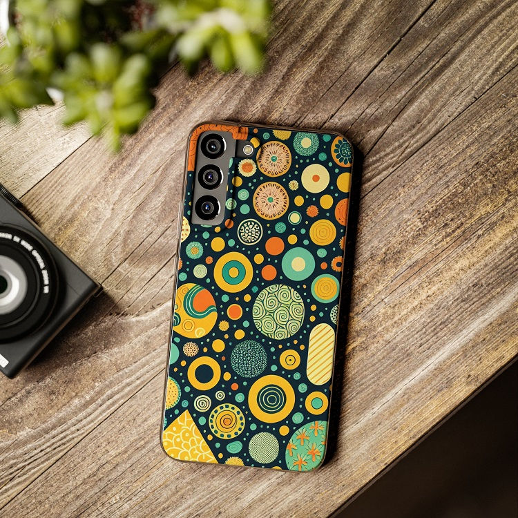 Thumbnail: Colourful Circles - Samsung & Android Cases