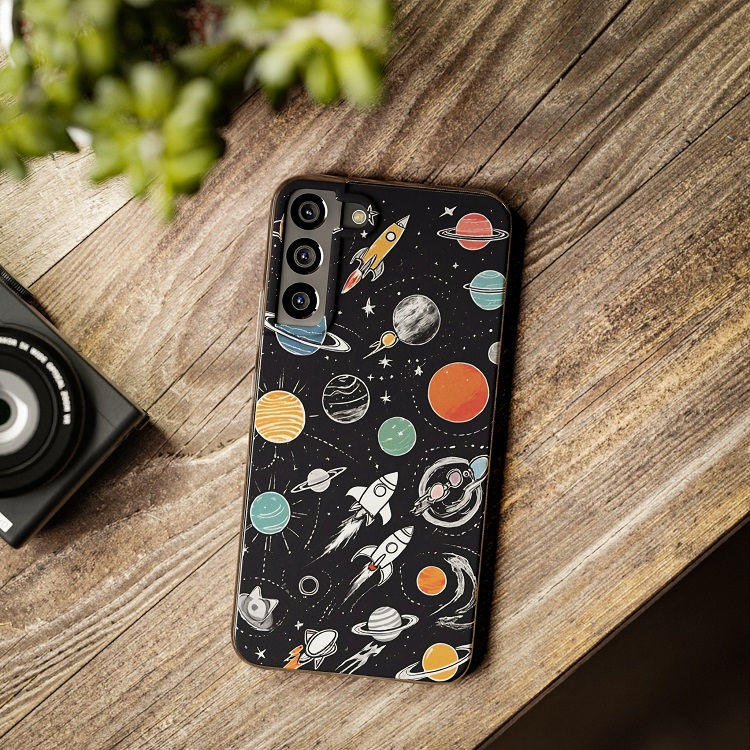 Thumbnail: Cosmic Coloring Book - Samsung & Android Cases