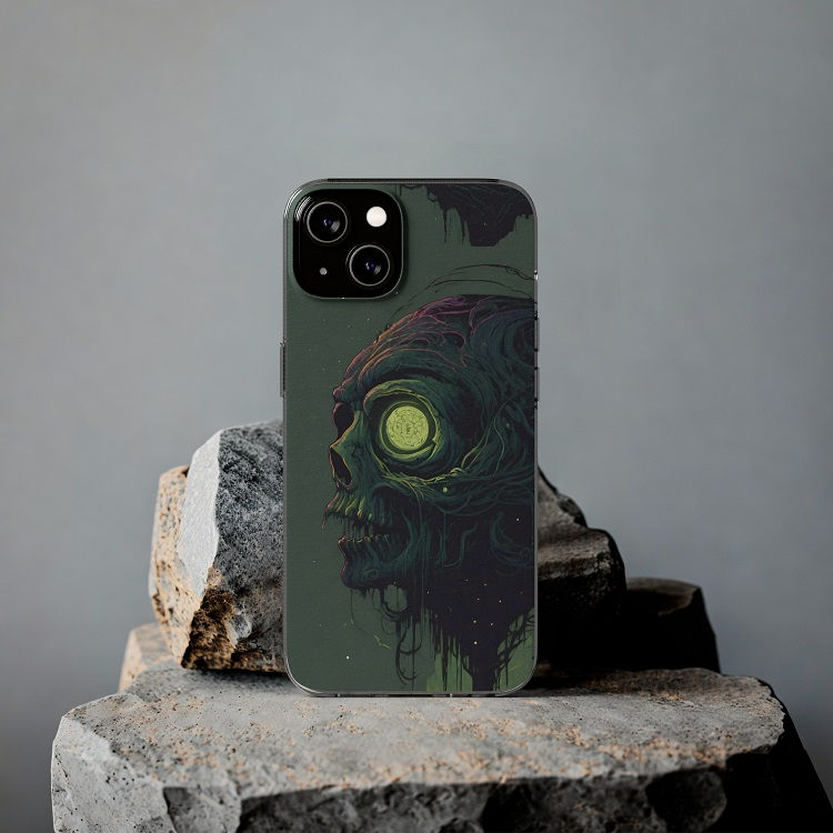 Thumbnail: Skull - iPhone Cases