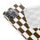Thumbnail: Elegant Brown and White Checkerboard - iPhone Cases