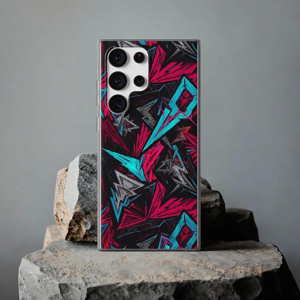 Thumbnail: Bold Static Samsung & Android case Ardu Studios Egypt Front rock