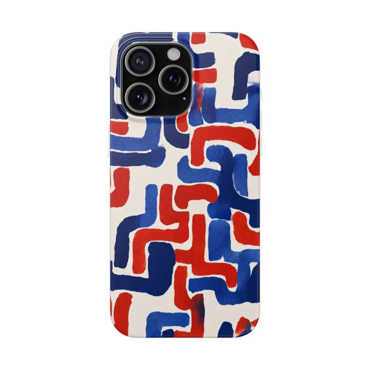 Maze Signal iPhone case Ardu Studios Egypt Front