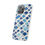 Thumbnail: Blue and White Blocks - iPhone Cases