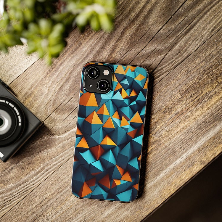 Thumbnail: 3D Pattern - iPhone Cases